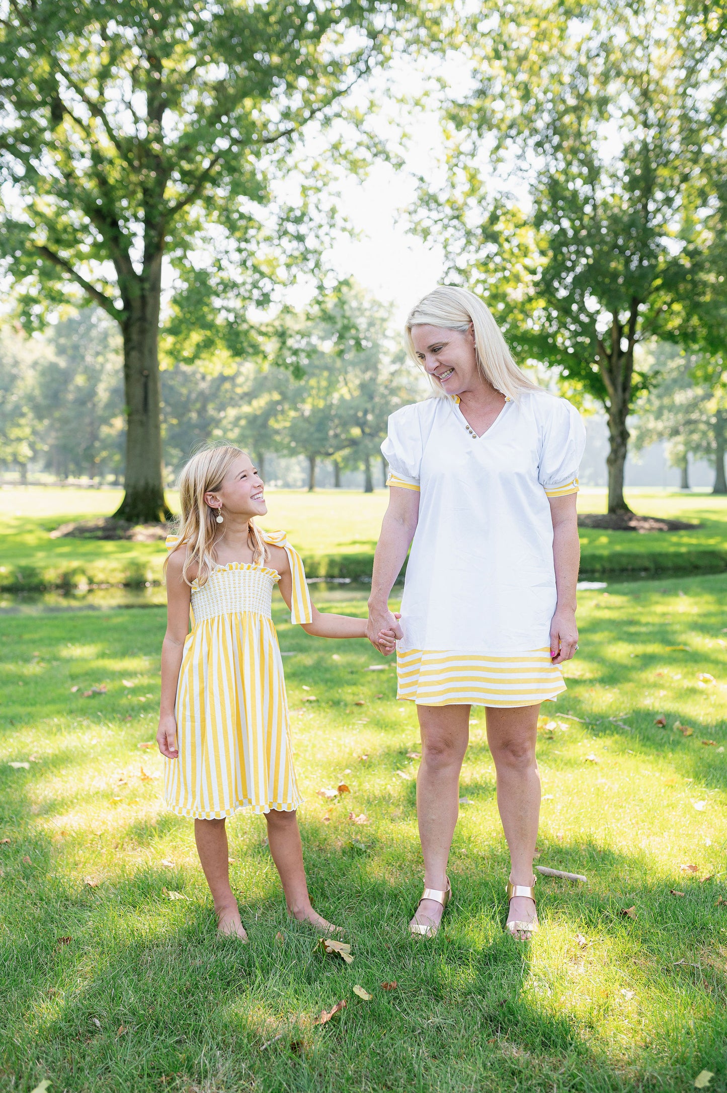 Women's Elephant Dress - Short Sleeve