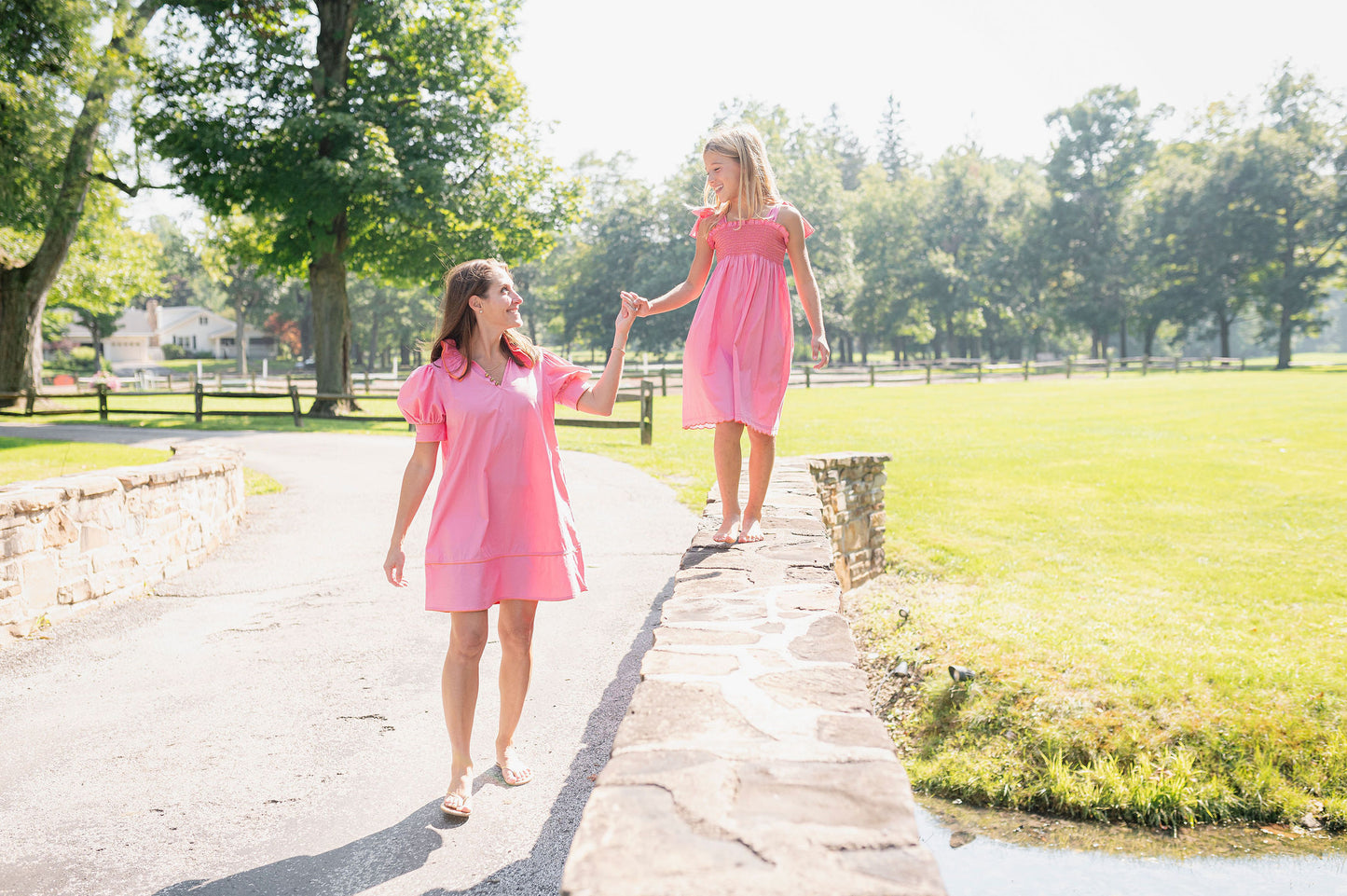 Women's Elephant Dress - Short Sleeve