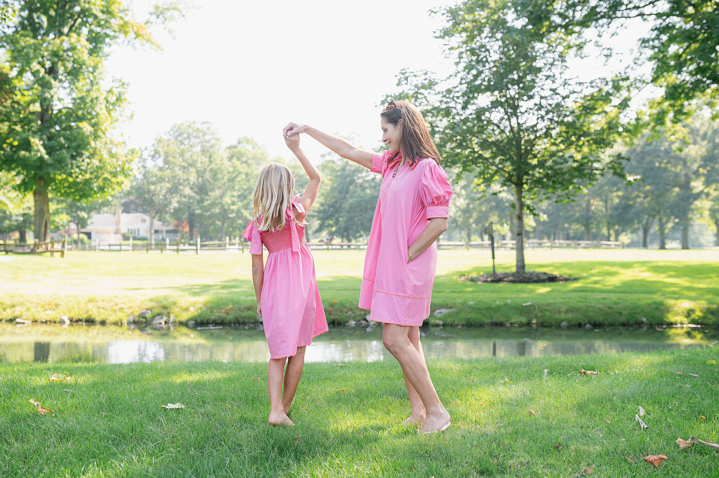 Women's Elephant Dress - Short Sleeve