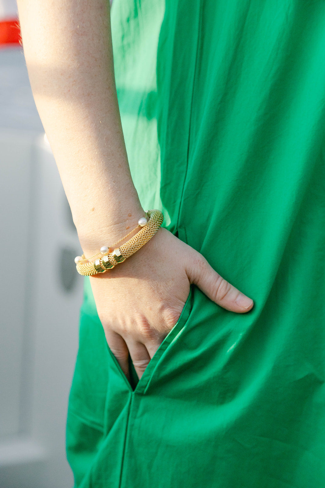 Palm Party Dress