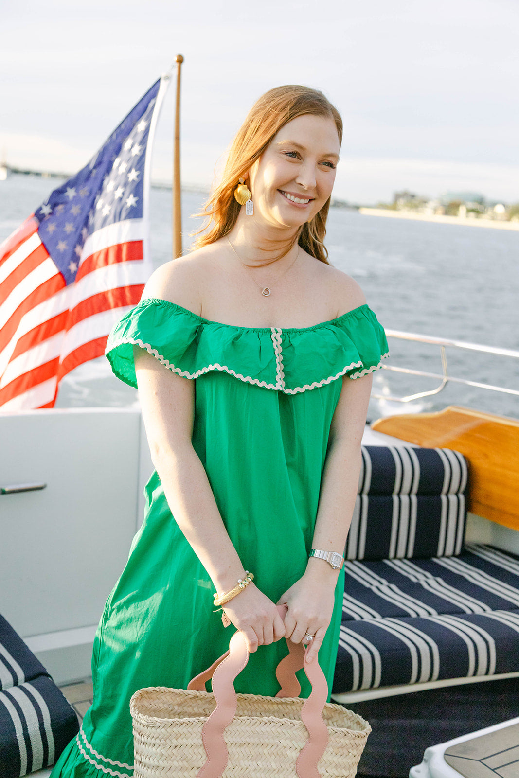 Palm Party Dress