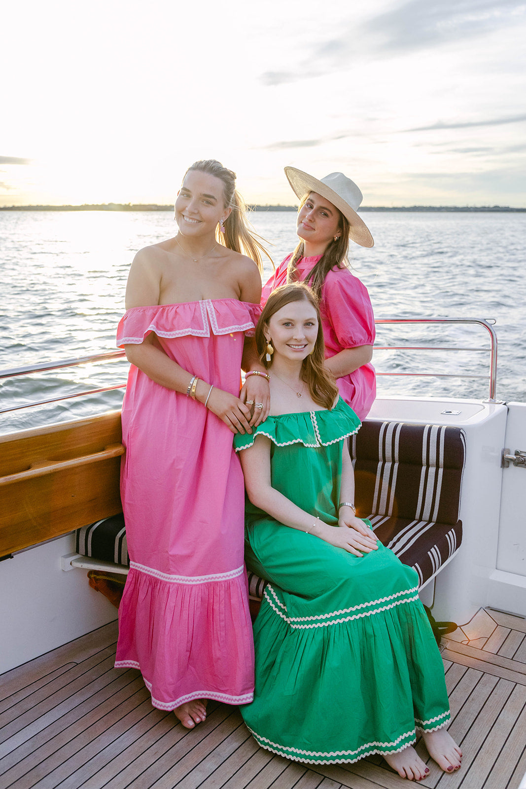 Palm Party Dress