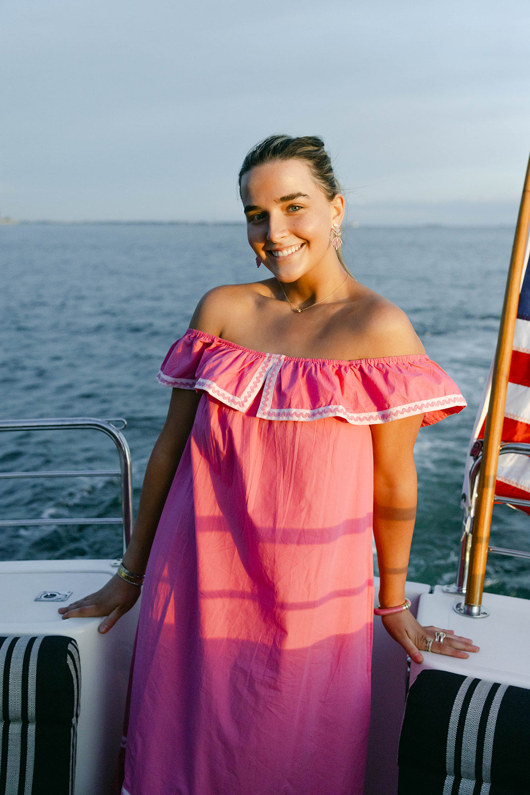 Palm Party Dress