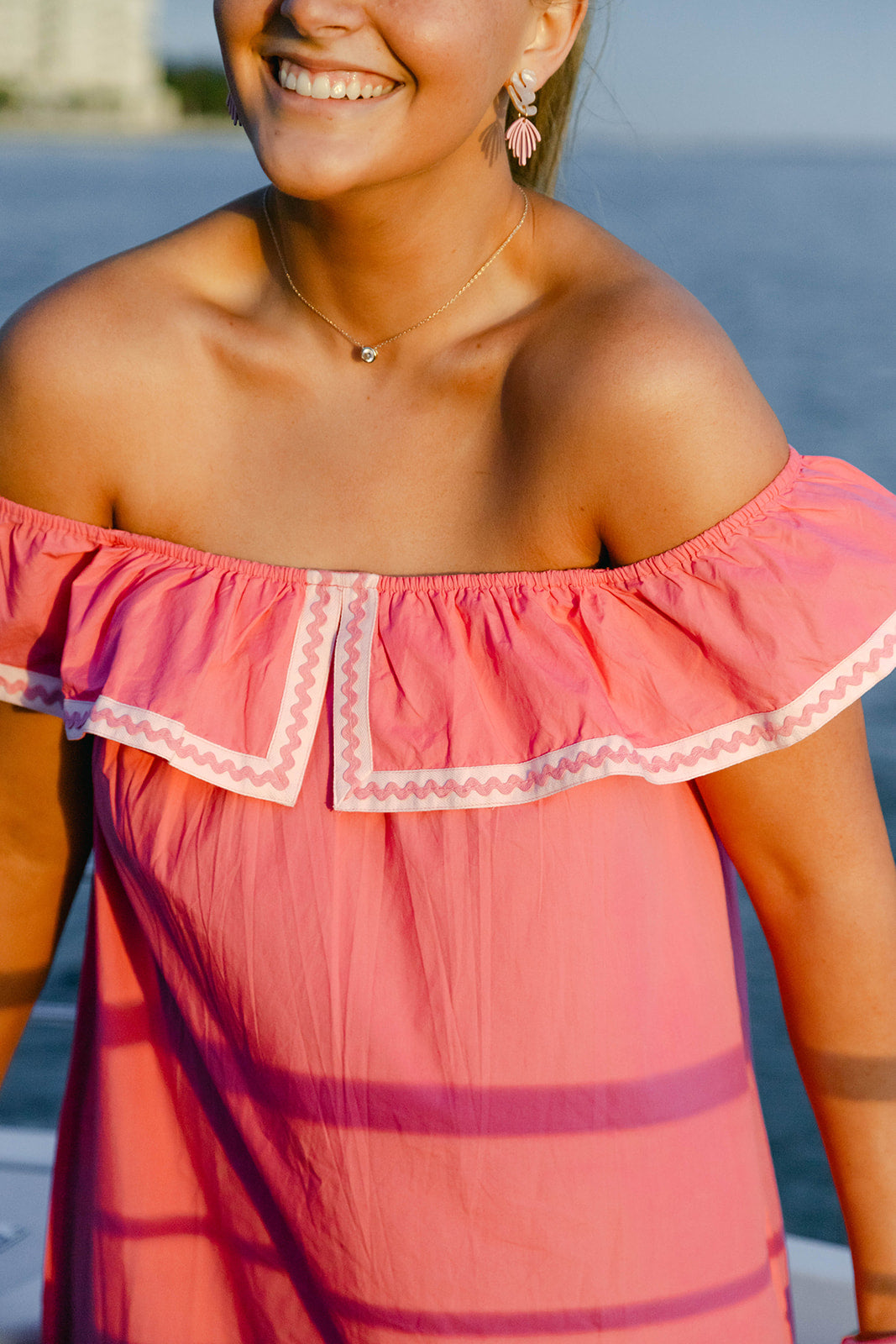 Palm Party Dress
