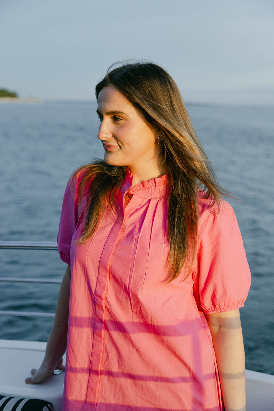 Tea Time Shirt Dress