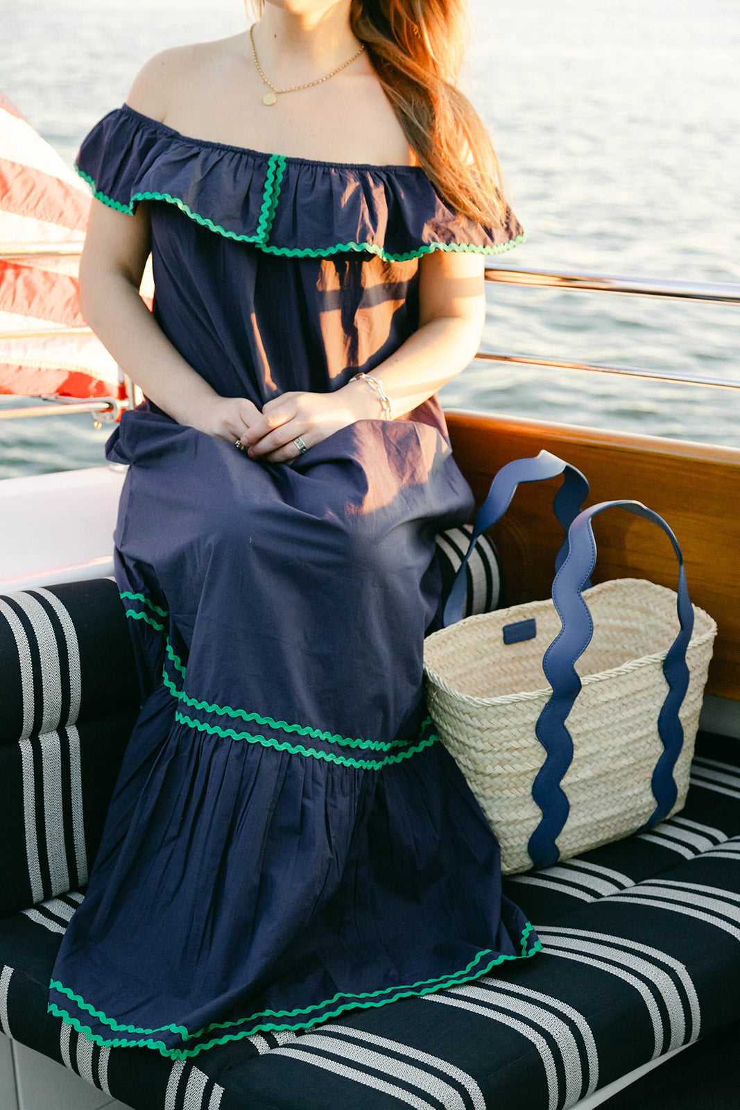 Palm Party Dress
