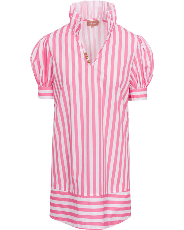 Women's Elephant Dress - Short Sleeve
