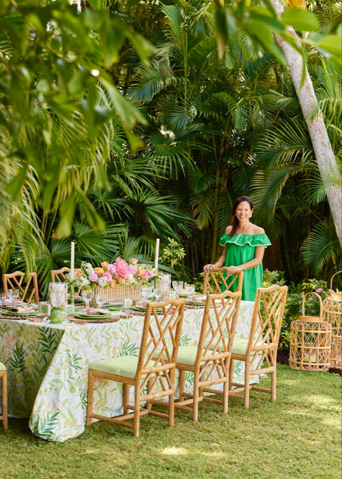 Palm Party Dress