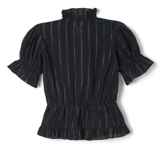 Children's Railroad Wrap Top