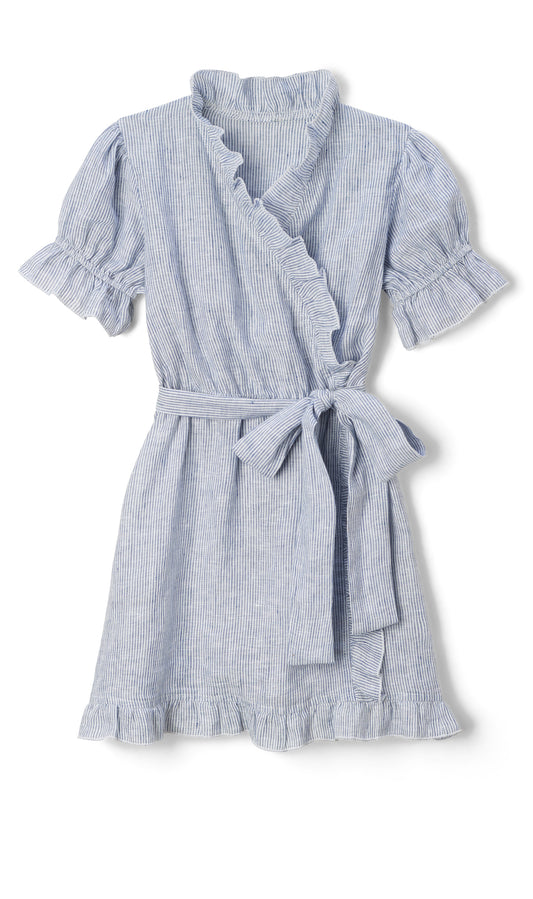 Children's Railroad Faux Wrap